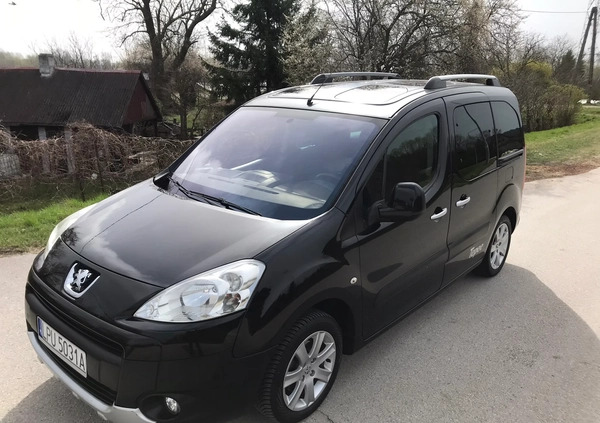 Peugeot Partner cena 24700 przebieg: 214000, rok produkcji 2009 z Lublin małe 254